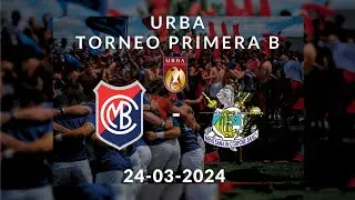 Manuel Belgrano vs Gimnasia y Esgrima - URBA Primera B (24/03/2024)