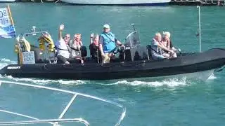 Weymouth Bay Rib Boat Charter