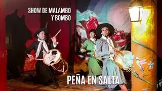 Aruma Pe&ntilde;a en Salta - Show de malambo y folklore - RECOMENDADA