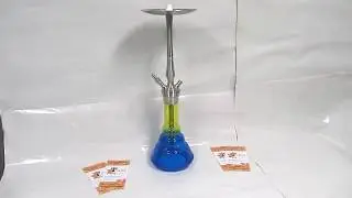 📹 Обзор кальяна Kaya Shisha Summer INOX 630CE Gastro 2S 💨