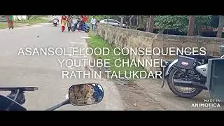 Asansol Kalyanpur housing flood consequences