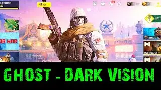 *NEW*GHOST DARK VISION GAMEPLAY UPDATE CODM #SEASON13 WINTER WAR  HINDI