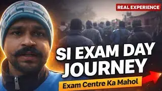 Bihar SI exam vlog I Bihar SI Daroga exam answer key #bihar #biharnews #bihari #biharsi #fyp #shorts