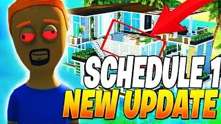 NEUES SCHEDULE 1 UPDATE! (Schlie&szlig;fach, Polizei Helikopter, Map, und mehr)