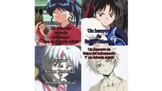 Intro de yashahime.Canci&oacute;n tributo Toma mi mano #hanyonoyashahime  #inuyasha
