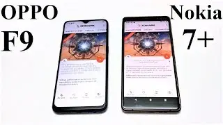 OPPO F9 vs Nokia 7 Plus - BENCHMARK COMPARISON