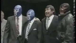 La Parka/Máscara Sagrada/Octagón vs. Killer/Pentagon/Pierroth Jr.