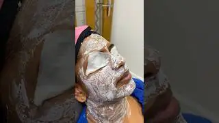 The face will be shiny l #face massage #face bleach #face pack ￼￼#Glowing face