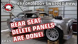 Part 69 - Final Part of Interior Panels - 1949 Ford/BMW chassis swap