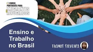 LIVE - Ensino e Trabalho no Brasil