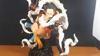 How To Make Figure Luffy - One Piece - Vua Hải Tặc - KICO CLAY