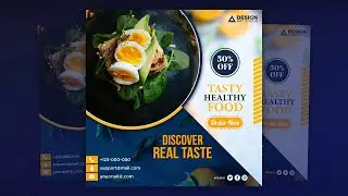 Advertisement Poster Design in Affinity Designer