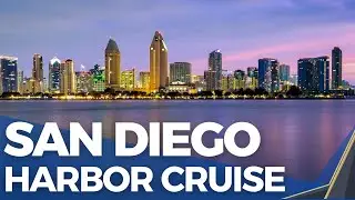 Flagship Harbor Cruise Tour in San Diego at Sunset