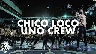 Chico Loco Uno Crew (Team Loco) | Super 24 2017 Open Category Prelims