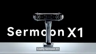 羽耀科技FEASUN【CREALITY Sermoon X1】重新定義3D掃描標準，這台機器太強了！