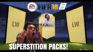 NO WAY... CRAZY FIRST FIFA 18 PACK OPENING!!! SUPERSTITION PACKS BY SUBSCRIBERS - How to make Coins