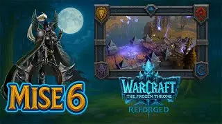 Warcraft 3 Reforged CZ Gameplay s CZ dabingem | Sentinelové – Mise 6