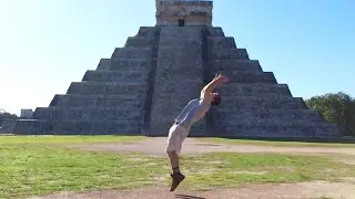 Costa Rica and Mexico in 2 Minutes (Backflip Slow Motion)