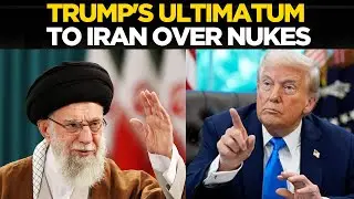Donald Trump LIVE: 'Deal With That...' Issues Stern Warning to Iran Over Nuclear Threat | Hamas | US