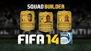FIFA 14 - 150K HYBRID SQUAD BUILDER - Benteke, Agbonlahor and More!