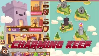 FIRST TOWER FINISHED ! Charming Keep - Walkthrough tower 1 and 2 ( IOS/Android )