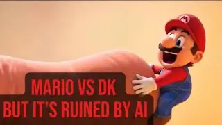 Mario VS DK sense but it&rsquo;s ruined by AI