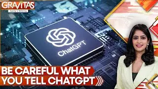 Shared ChatGPT Links Publicly Visible In Google Search | WION | GRAVITAS