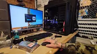 Тестирование подозрительной видеокарты RX480 на компьютере серии X.