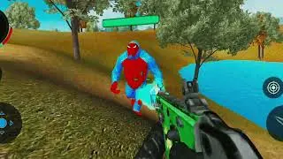 Double Kill! 🦖🦖 | Dinosaur Hunting Game. Unbelievable Shot! One Bullet Two Dinosaurs 😲