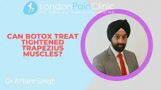 Can Botox treat tightened trapezius muscles?