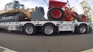 2016 Liebherr 624 and Kubota Laser Level House Pad Excavation