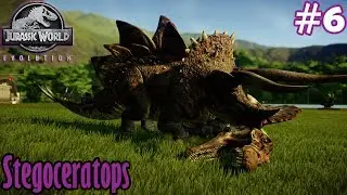 Jurassic World Evolution: Secrets of Dr. Wu - Stegoceratops! - #6