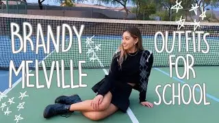 BRANDY MELVILLE LOOKBOOK for back to school
