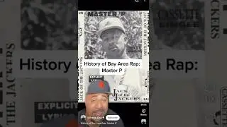 Master P started in Richmond California! #hiphop #rap #viral #bayarea #fyp #sanfransico #oakland