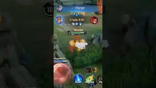 Honor of Kings | Dharma Triple Kill!! @honorofkingsbrasil