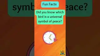 Universal Symbol of Peace: #symbolofpeace #puzzle  #brainteasershorts   #educationalshorts    #quiz
