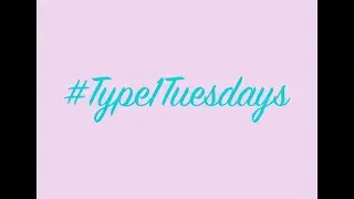 #Type1Tuesdays Number 3 - Joel Rosenblatt