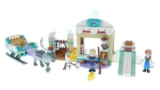 LEGO Disney Frozen 43256 Annas Schlittenabenteuer