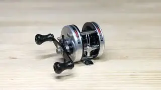 ABU 4600CB  チューニング作業後のスプール回転  ＆  掃除洗浄作業　Abu Garcia  Ambassadeur4600CB No810800