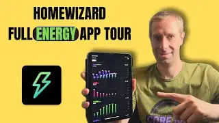 HOMEWIZARD ENERGY APP - VOLLEDIGE TOUR!