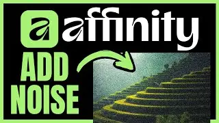 How To ADD NOISE In Affinity Designer (QUICK & EASY) 2026