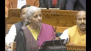 Live : Nirmala Sitharaman presents Union Budget 2026-27