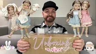 Unboxing NEW Ruby Red Easter Dolls: Sugar and Sky + More!