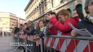 Milano IL DIACONO NON &Egrave; UN MEZZO PRETE, Papa Francesco