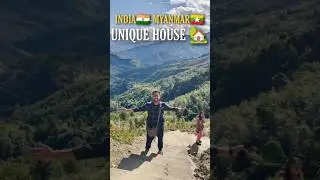 Most Unique House in The World🌎 near India🇮🇳-Myanmar Border🇲🇲 | Longwa village Nagaland