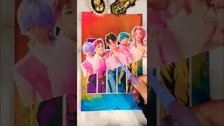 Scrapbooking KPop Demon Hunters Saja Boys Baby Saja Soda Pop 케이팝 데몬 헌터스 사자 보이즈 베이비 다꾸 Journal#shorts
