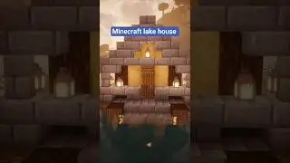 Minecraft Lake House #minecraft