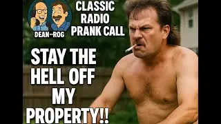 He Mowed Over the Property Line &ndash; Redneck Turf War!