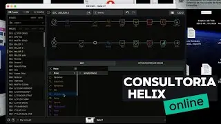 LINE 6 HELIX TRECHO DE CONSULTORIA ONLINE ADICIONANDO TREMOLO RECURSO FAVORITE SALVAR PARAMETROS