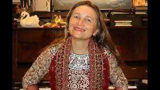 O My Beloved Be With Me Warm My Heart Lyrics Soprano Lyudmila Worrall piano Peter Palmer